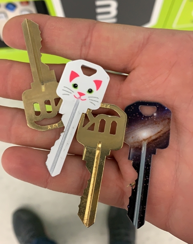 keys options