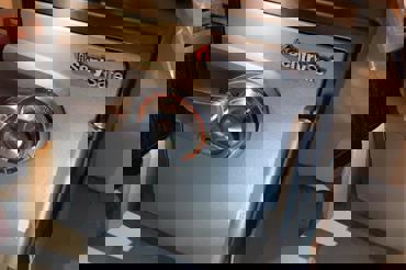 safe opened for customer to secure valuables and sensitive documents.